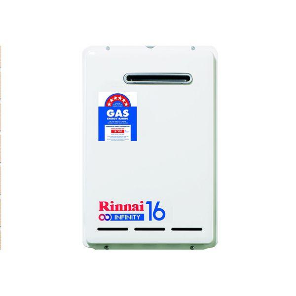 Rinnai Logo - Rinnai INFINITY 16 Gas Hot Water System | SA Hot Water™
