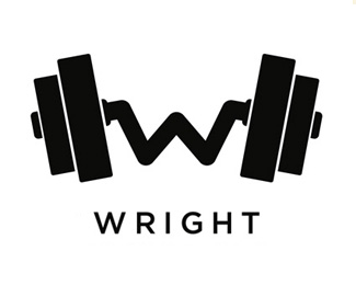 Wright Logo - Logopond, Brand & Identity Inspiration (Workout Wright)
