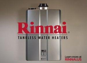 Rinnai Logo - Rinnai's Tankless Systems Can Stop Hot Water Wars (MarketingDaily ...