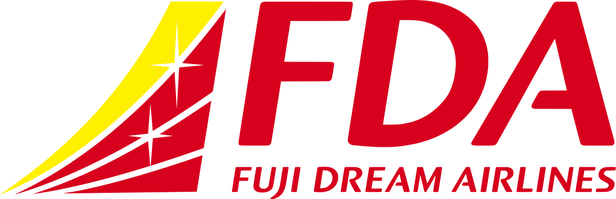 Fugi Logo - Fuji Dream Airlines