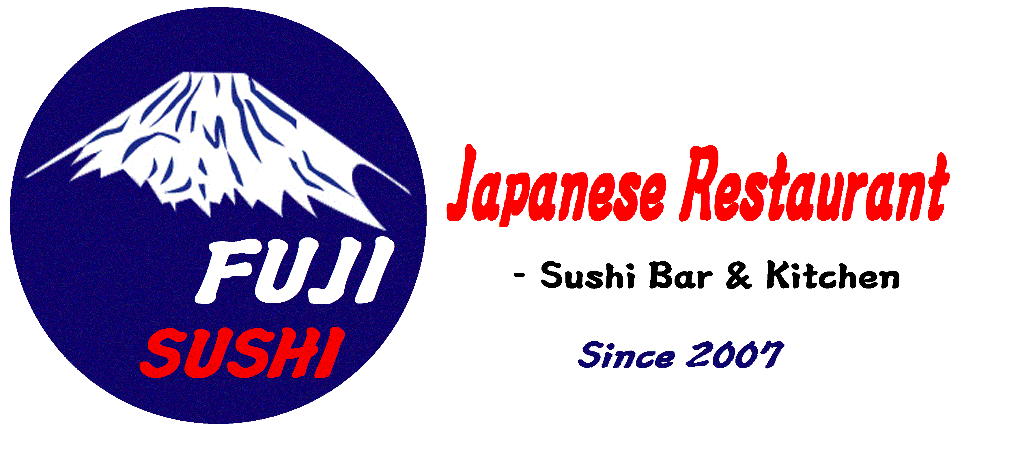 Fugi Logo - Fuji Sushi Japanese Restaurant
