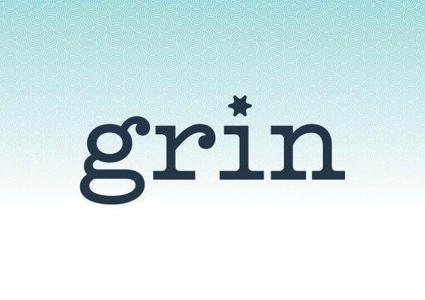 Grin Logo - resizedimage600424-Grin-logo - Superberry