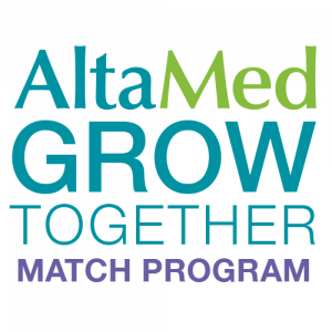 AltaMed Logo - Home - AltaMed Grow Together Match Program