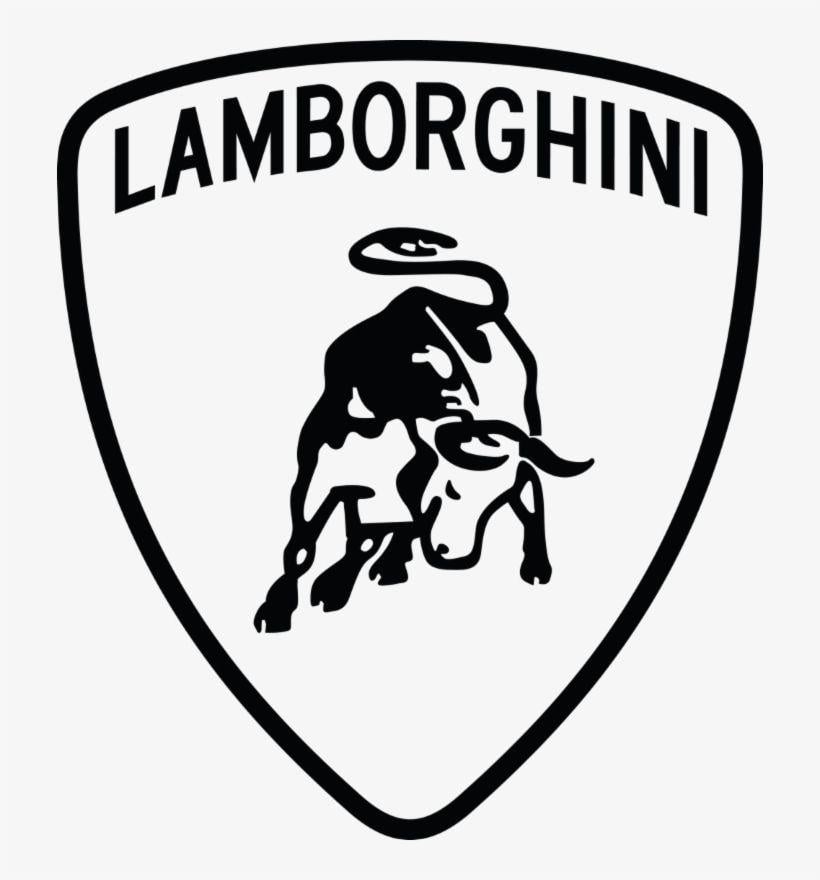 Aventador Logo - Lamborghini Aventador Car Ferrari Logo - Lamborghini Logo Black And ...