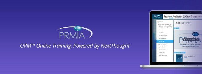 PRMIA Logo - ORM Online Self-Directed Training