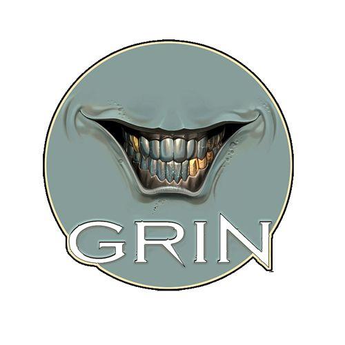 Grin Logo - GRIN Logo Gold