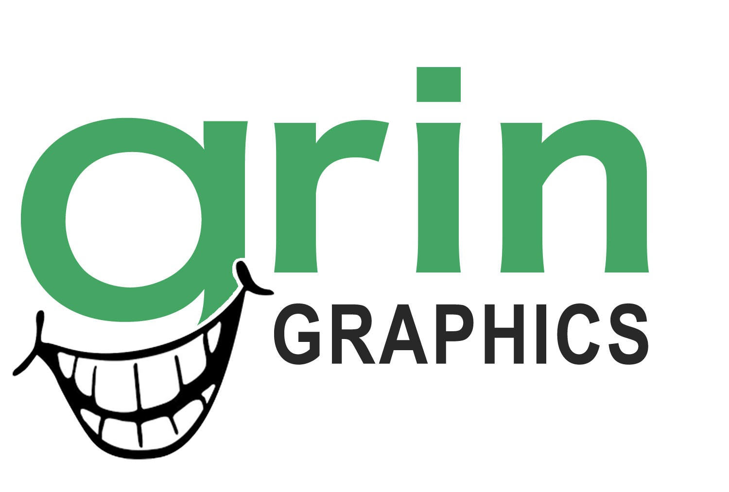 Grin Logo - Simple vs Complex Design