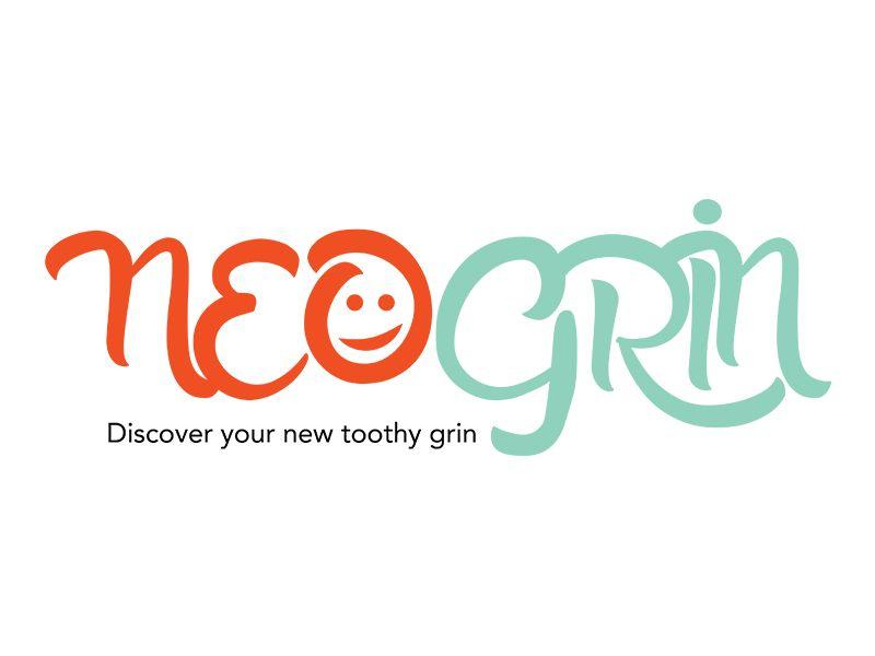 Grin Logo - Neo Grin Logo by Liron | Dribbble | Dribbble