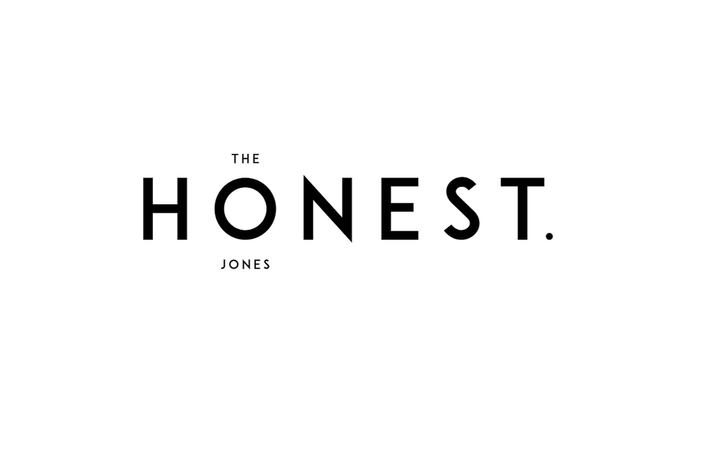 Honest Logo - CREATING AN HONEST LOGO FOR THE HONEST JONES — Tess Guinery