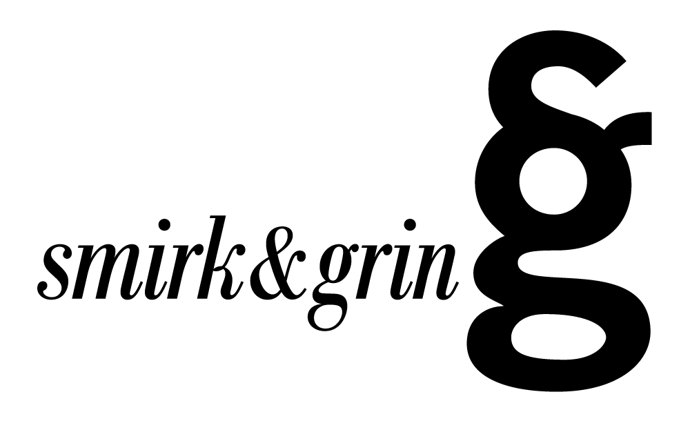 Grin Logo - Kate Ouwenga - Smirk & Grin Logo