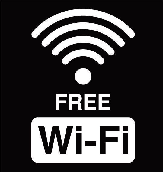 Wi-Fi Logo - Free Wi-Fi logos vector design 01 free download