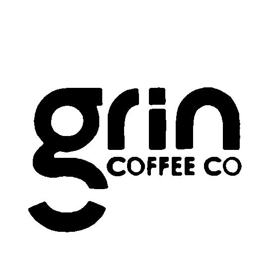 Grin Logo - Grin Coffee - Crescent City Grill | Crescent City Grill