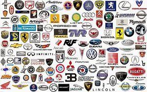 Car Manufacturer Logo - Car Company Logos Poster | eBay