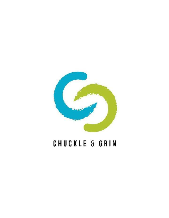 Grin Logo - chuckle and grin logo. A project on Dextra