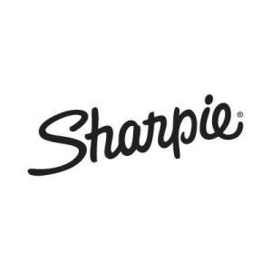 Sharpie Logo - Sharpie Permanent Marker Chisel Black | Winc