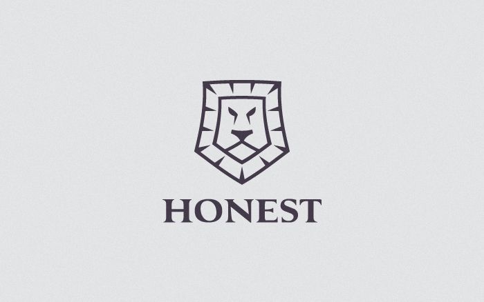 Honest Logo - Honest logo by Levogrin | logotipuri | Pinterest | Logo design ...