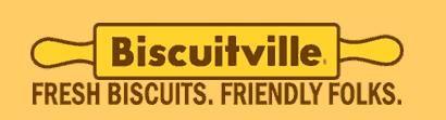 Biscuitville Logo - New Biscuitville Logo Design Creamer's Sports