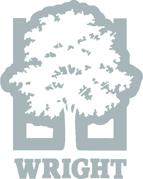 Wright Logo - Logo Grey Wright Service Corp