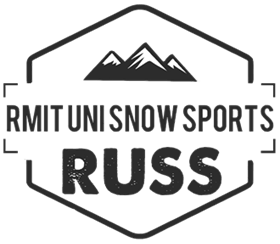 Russ Logo - End of Exams Boat Cruise - RMIT Snow Sports