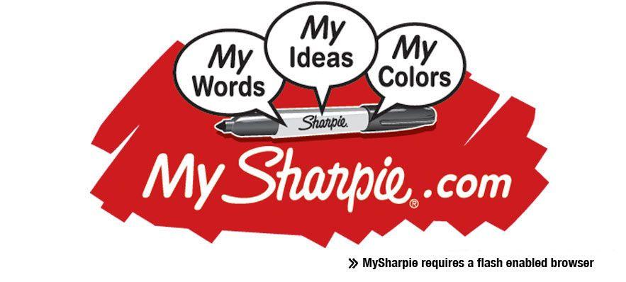 Sharpie Logo - MySharpie.com