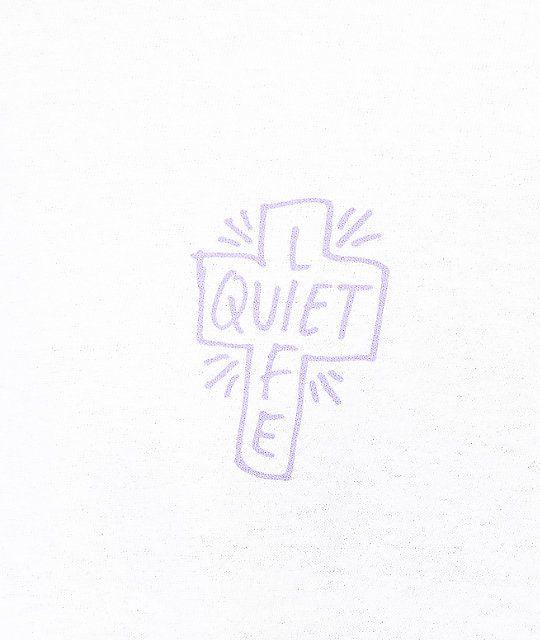 Sharpie Logo - Quiet Life Sharpie Logo White T Shirt