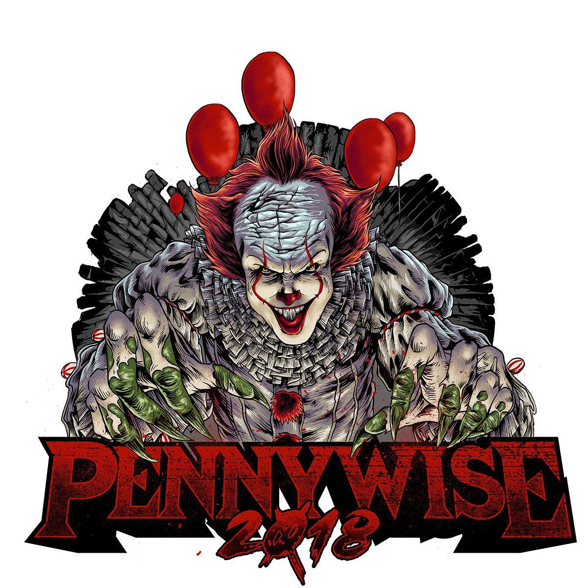 Russ Logo - Russ Logo - Pennywise 2018 on Behance