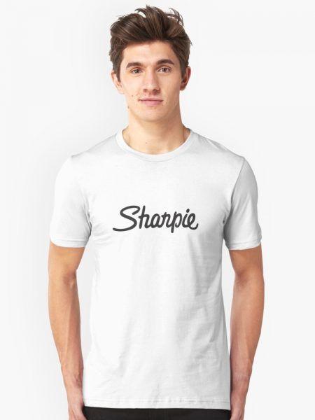 Sharpie Logo - Sharpie Logo T-Shirt - Scott Pilgrim Sharpie Shirt - T-Roundup ...