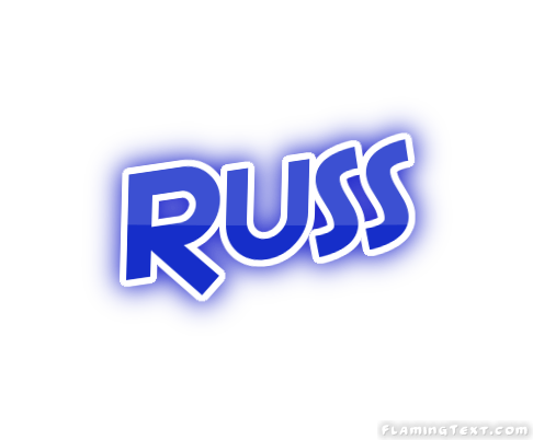 Russ Logo - United States of America Logo | Free Logo Design Tool from Flaming Text