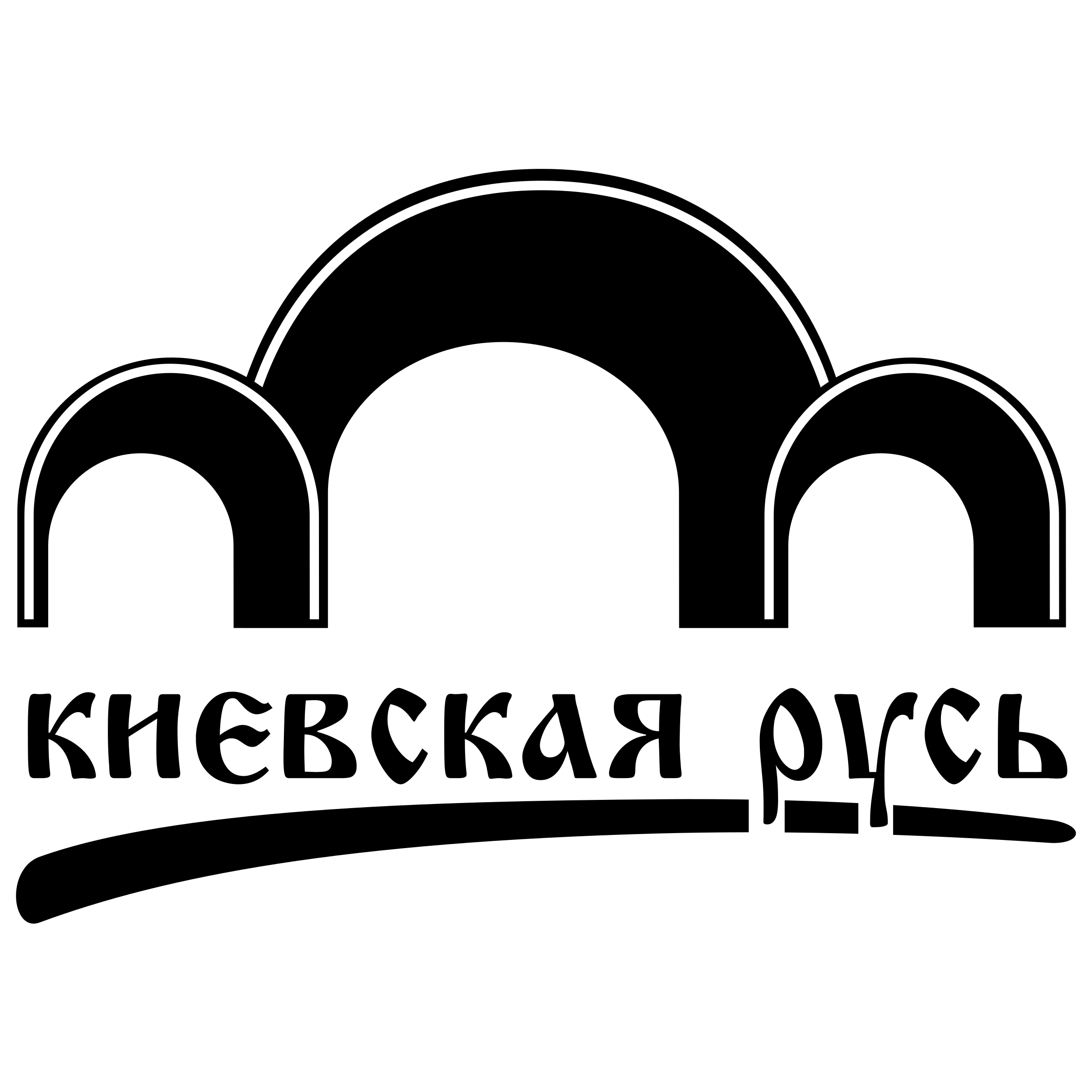 Russ Logo - Kievskaya Russ Logo PNG Transparent & SVG Vector - Freebie Supply