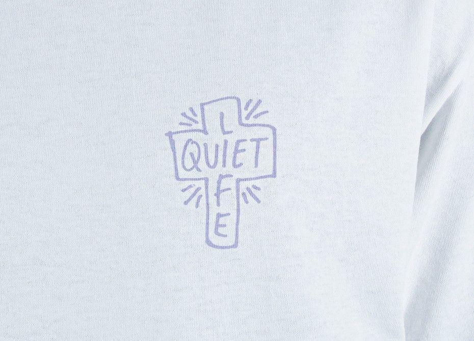 Sharpie Logo - The Quiet Life S/S Sharpie Logo (White) | asphaltgold