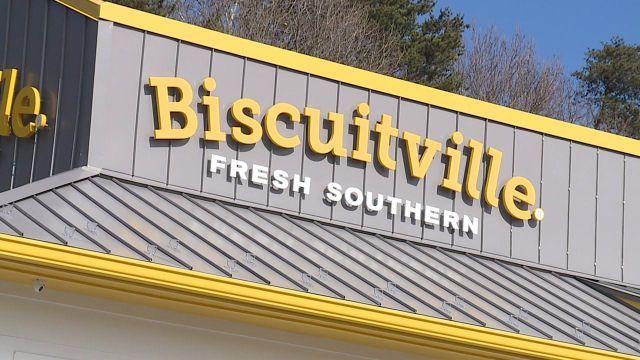 Biscuitville Logo - Biscuitville President Kathie Niven talks about company rebranding ...