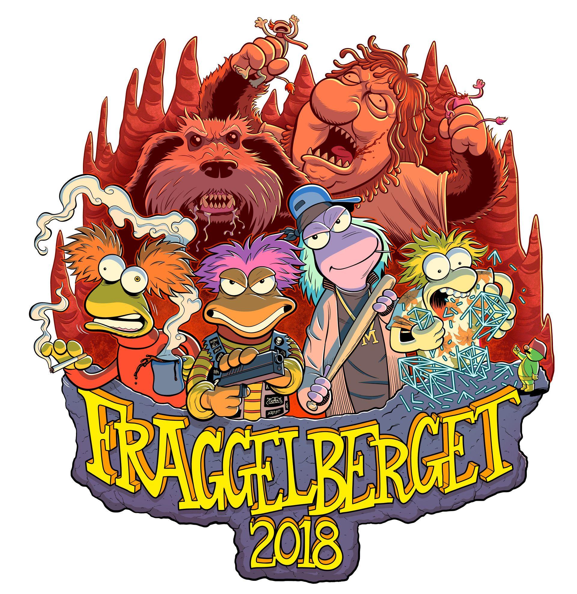 Russ Logo - Undead Wizard - Fraggelberget Russ Logo