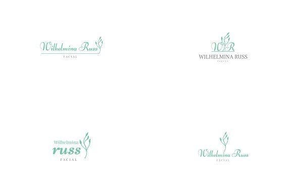 Russ Logo - Wilhelmina Russ Logo Logo Templates Creative Market