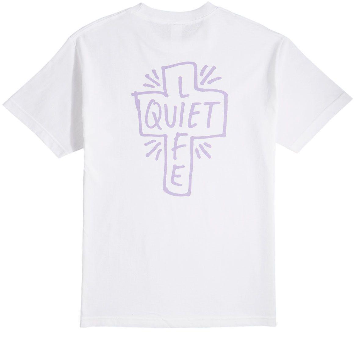 Sharpie Logo - Quiet Life Sharpie Logo T-Shirt - White - LG