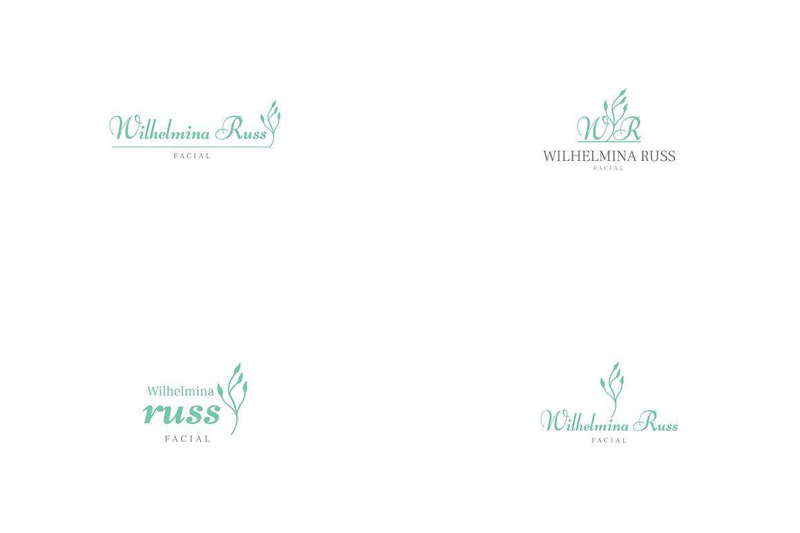 Russ Logo - Wilhelmina Russ Logo ~ Logo Templates ~ Creative Market