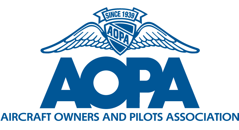 AOPA Logo - AOPA logo | AvionicsSource.com