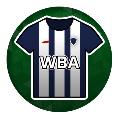WBA Logo - West Bromwich Albion - Club details - Football - Eurosport UK