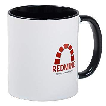 Redmine Logo - Amazon.com: CafePress - Redmine Logo Mug - Unique Coffee Mug, Coffee ...