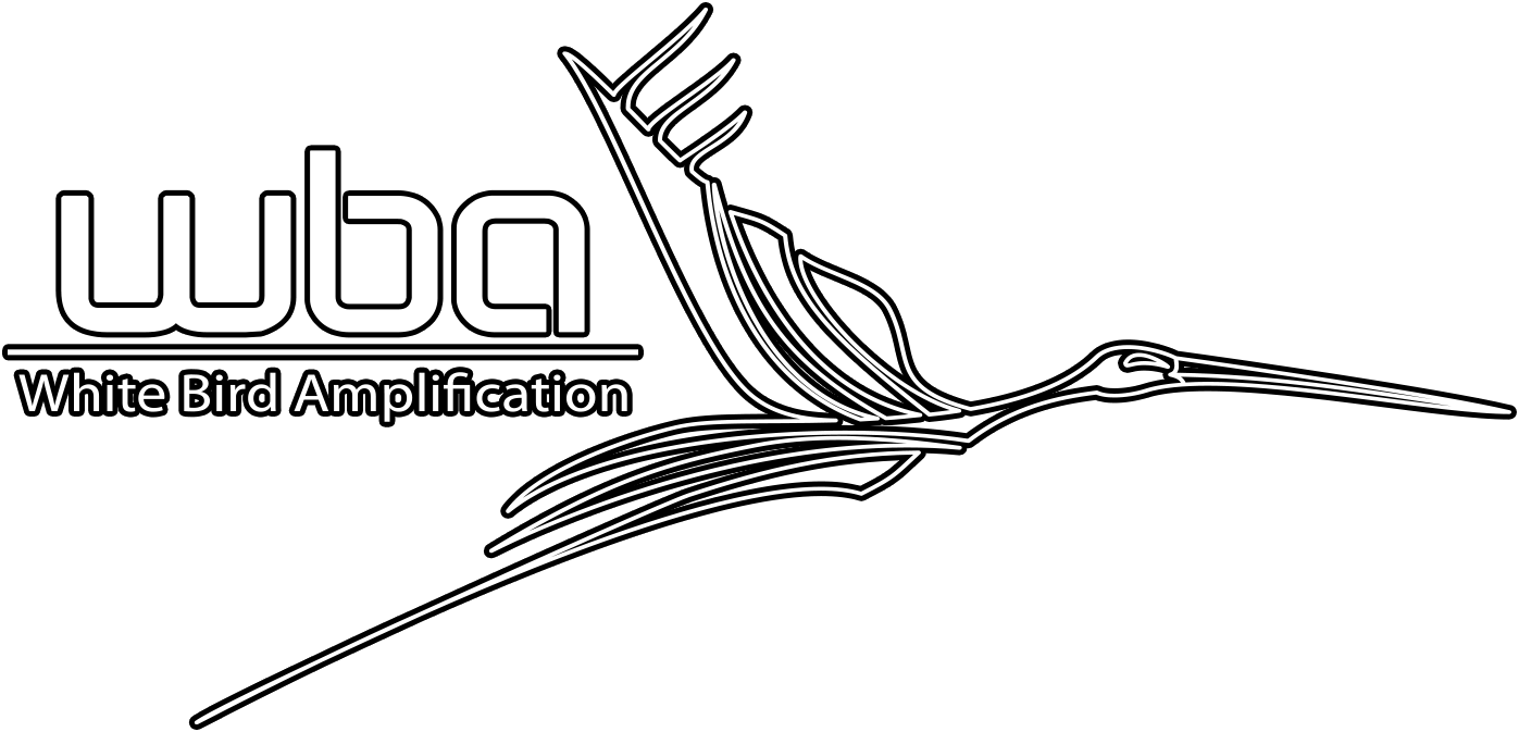 WBA Logo - Slider Wba Logo. White Bird Amplification