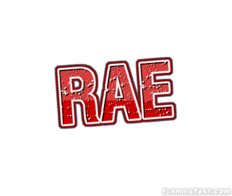 Rae Logo - Rae Logo | Free Name Design Tool from Flaming Text