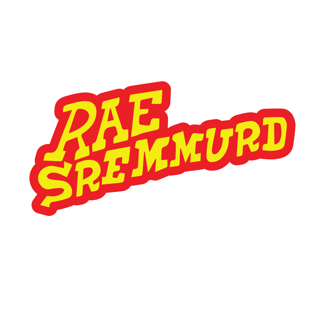 Rae Logo - Rae Sremmurd Rae Logo - Mens White Patch – Internet Supermall