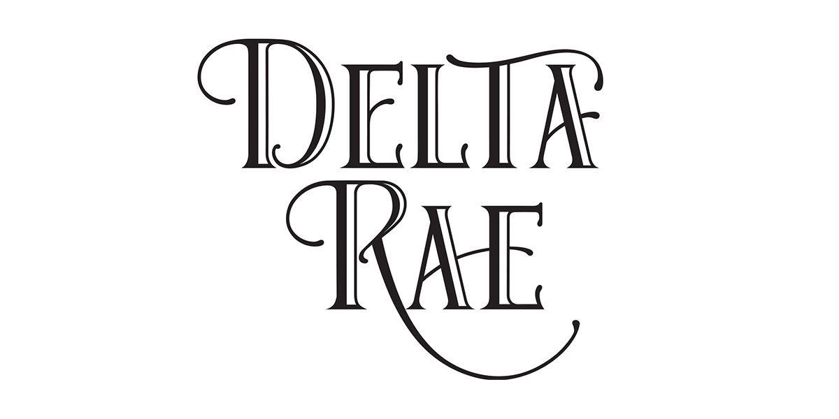 Rae Logo - Justin Ford - Delta Rae / Branding