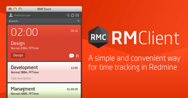 Redmine Logo - FORFORCE Redmine Client — a simple and convenient way for time ...
