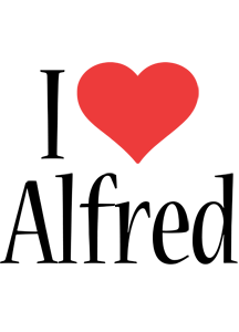 Alfred Logo - Alfred Logo | Name Logo Generator - I Love, Love Heart, Boots ...
