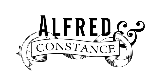 Alfred Logo - Alfred & Constance Logo - Helen Stump GRAPHIC DESIGN