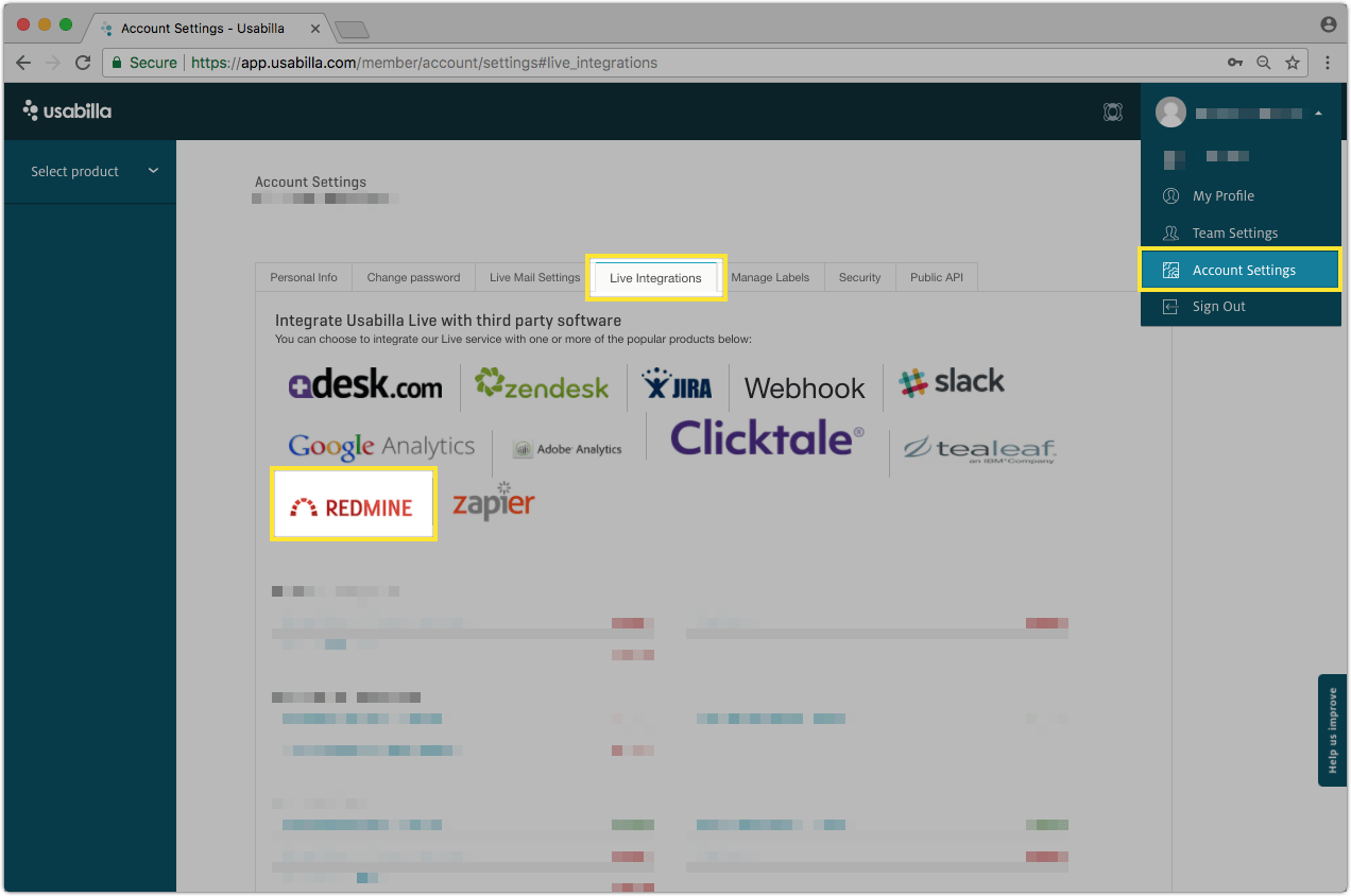 Redmine Logo - Integration with Redmine – Usabilla Support