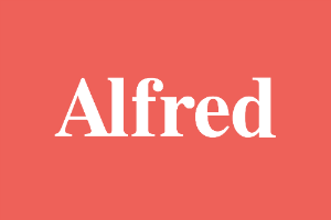 Alfred Logo - Alfred Logo