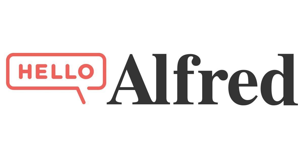 Alfred Logo - Hello Alfred Raises $40 Million in Series B Funding | Business Wire