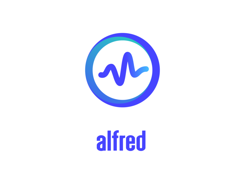 Alfred Logo - alfred AI
