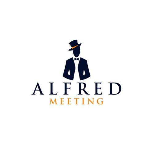 Alfred Logo - Design a logo to help us to start our Alfred Meeting business